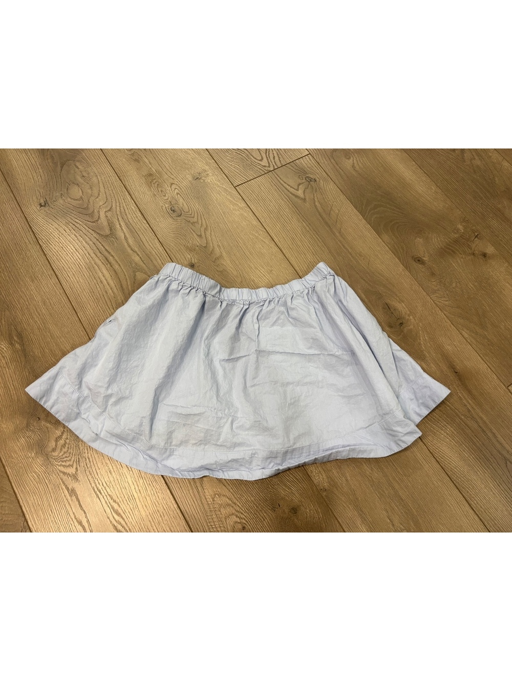Free-Est light blue mini skirt milani skirt only size small